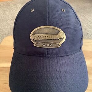 C-47 BASEBALL CAP Hat Adjustable Military Transport AIRCRAFT Cargo Airplane